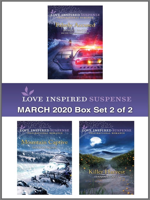 Title details for Harlequin Love Inspired Suspense March 2020--Box Set 2 of 2 by Shirlee McCoy - Available